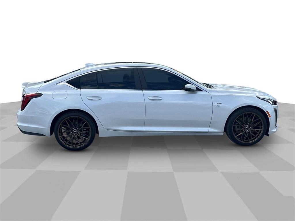 used 2024 Cadillac CT5 car, priced at $44,751