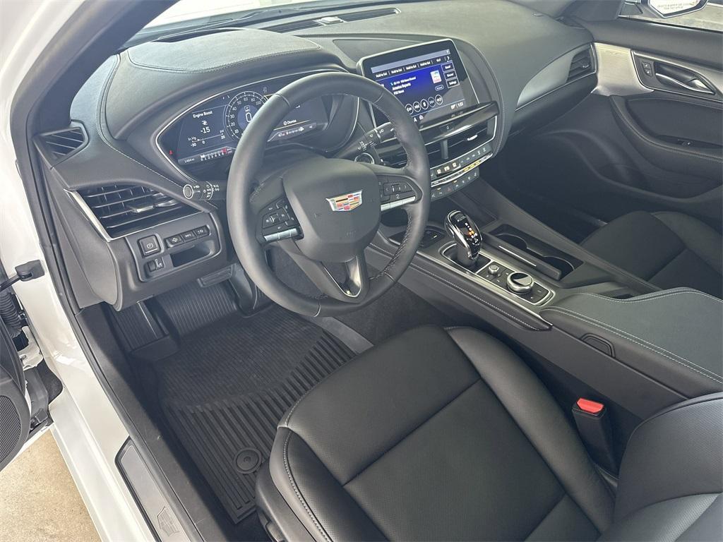used 2024 Cadillac CT5 car, priced at $44,751