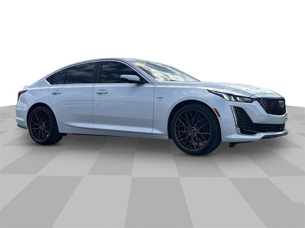 used 2024 Cadillac CT5 car, priced at $44,751