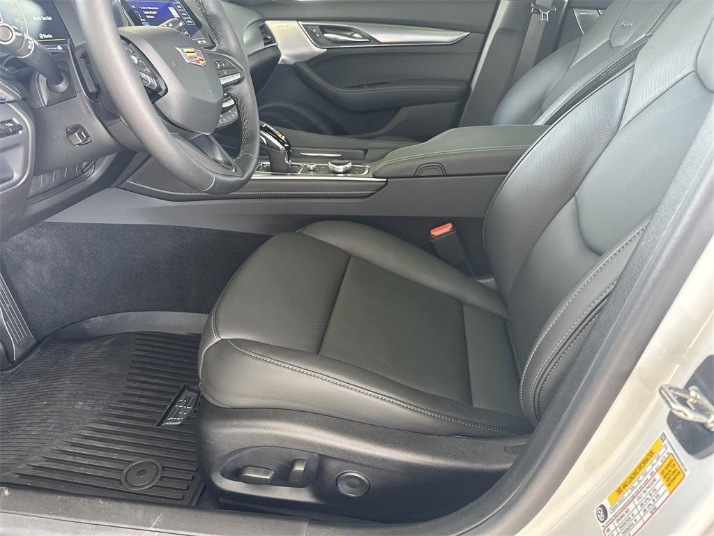 used 2024 Cadillac CT5 car, priced at $44,751