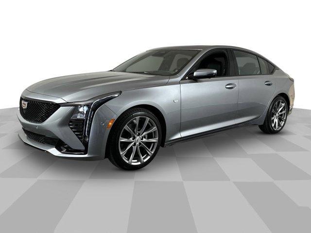 new 2025 Cadillac CT5 car, priced at $55,260