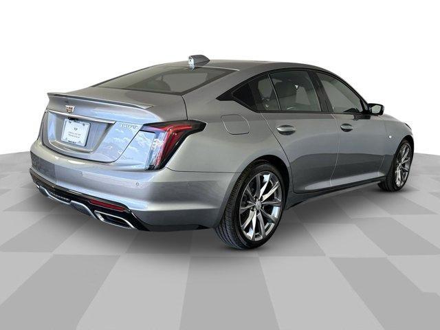 new 2025 Cadillac CT5 car, priced at $55,260