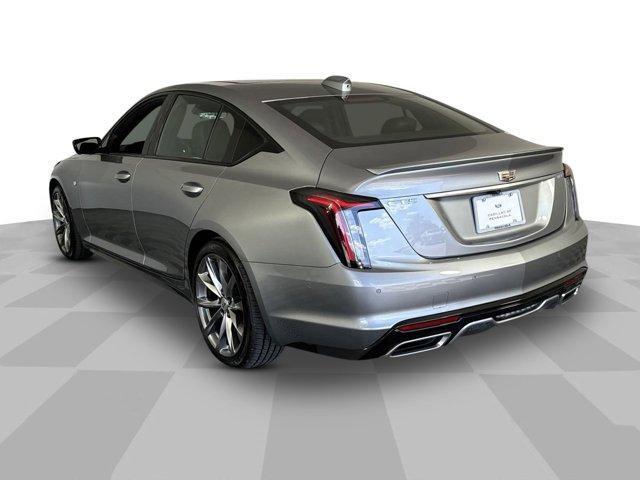 new 2025 Cadillac CT5 car, priced at $55,260