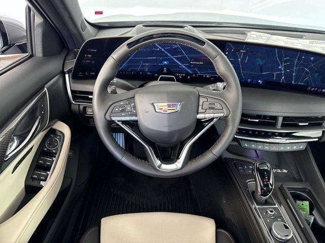 new 2025 Cadillac CT5 car, priced at $55,260