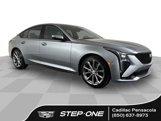 new 2025 Cadillac CT5 car, priced at $55,260