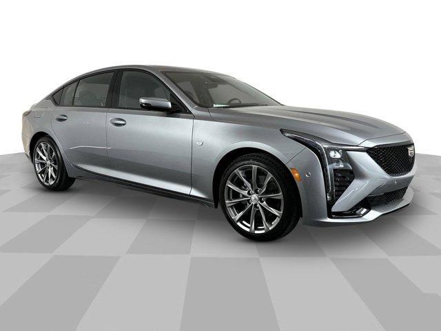 new 2025 Cadillac CT5 car, priced at $55,260