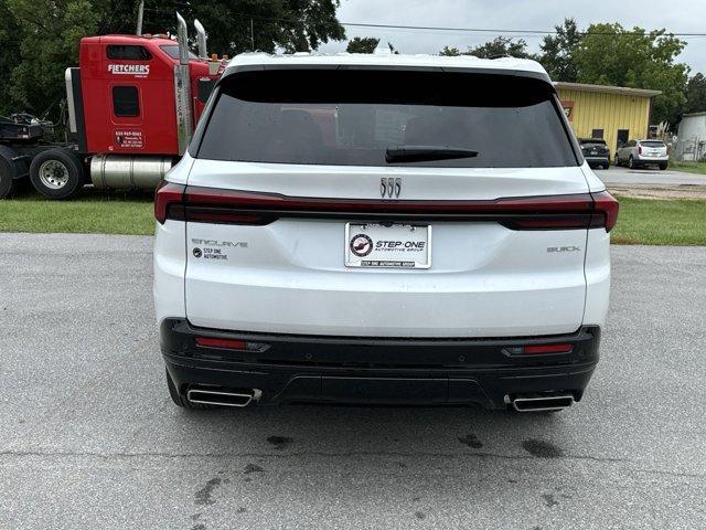 new 2025 Buick Enclave car, priced at $49,890