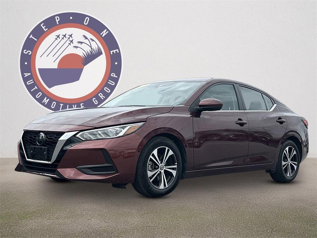 used 2023 Nissan Sentra car, priced at $18,653