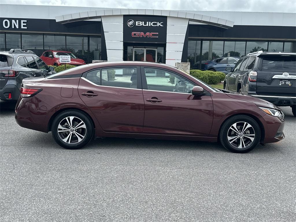 used 2023 Nissan Sentra car, priced at $18,653