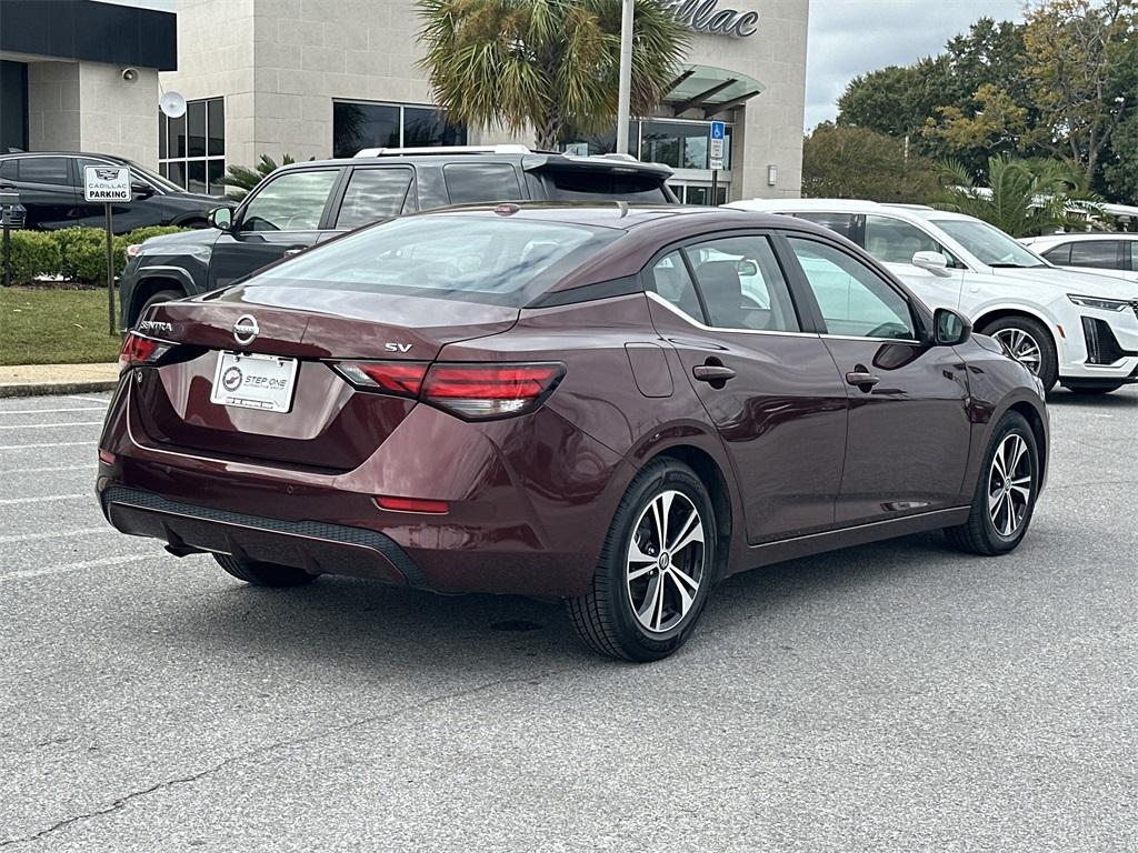 used 2023 Nissan Sentra car, priced at $18,653