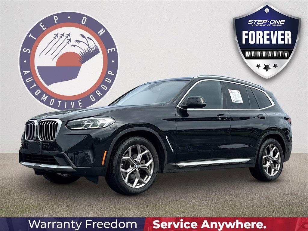 used 2023 BMW X3 car, priced at $34,753