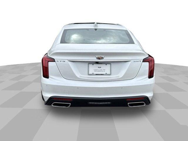 new 2025 Cadillac CT5 car, priced at $59,475