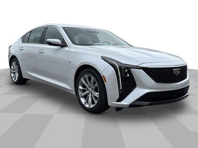 new 2025 Cadillac CT5 car, priced at $59,475