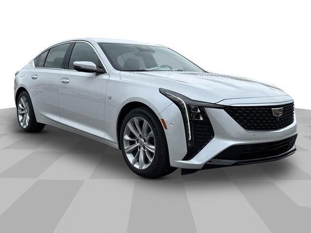 new 2025 Cadillac CT5 car, priced at $59,475