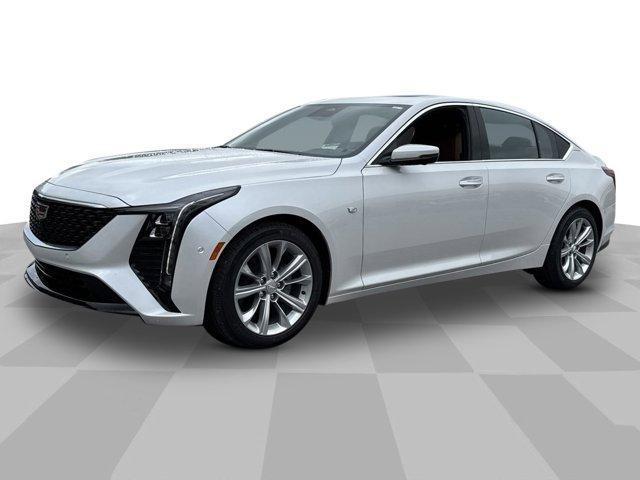 new 2025 Cadillac CT5 car, priced at $59,475