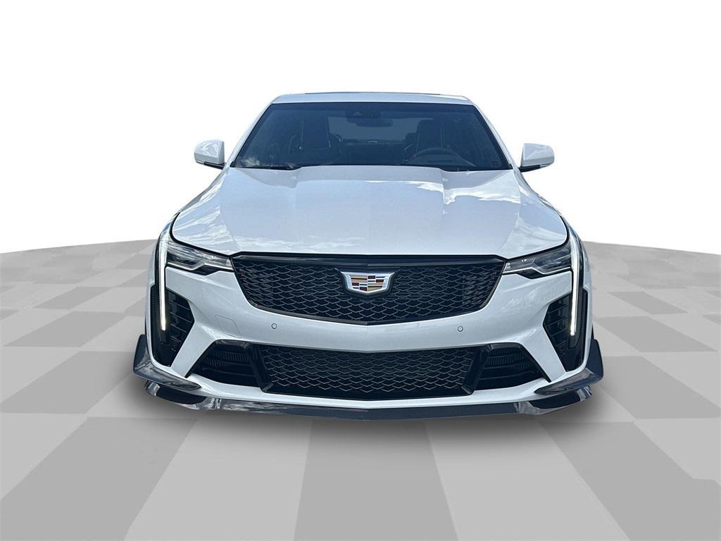 new 2026 Cadillac CT4-V car, priced at $79,320
