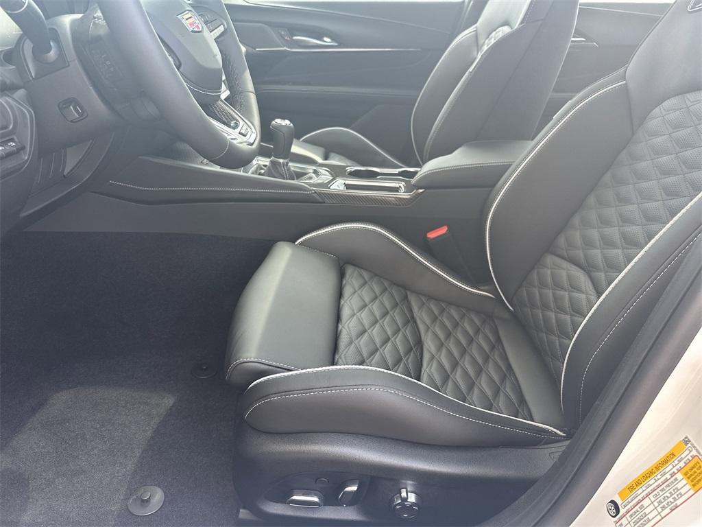 new 2026 Cadillac CT4-V car, priced at $79,320