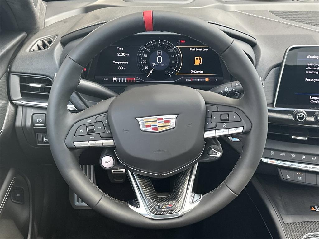 new 2026 Cadillac CT4-V car, priced at $79,320