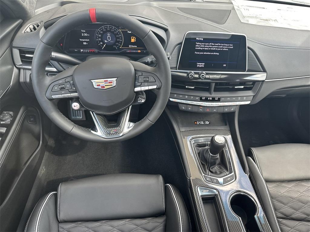 new 2026 Cadillac CT4-V car, priced at $79,320