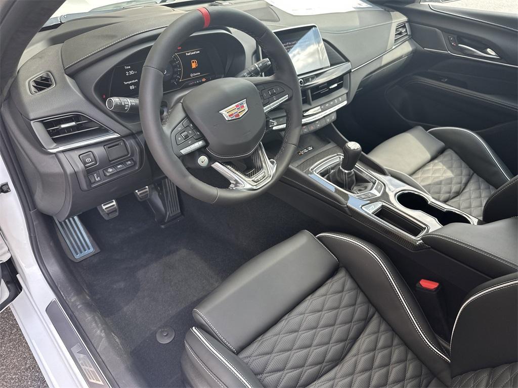 new 2026 Cadillac CT4-V car, priced at $79,320