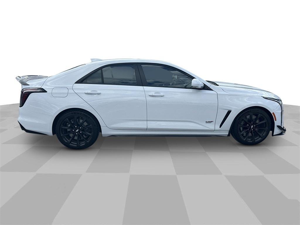 new 2026 Cadillac CT4-V car, priced at $79,320