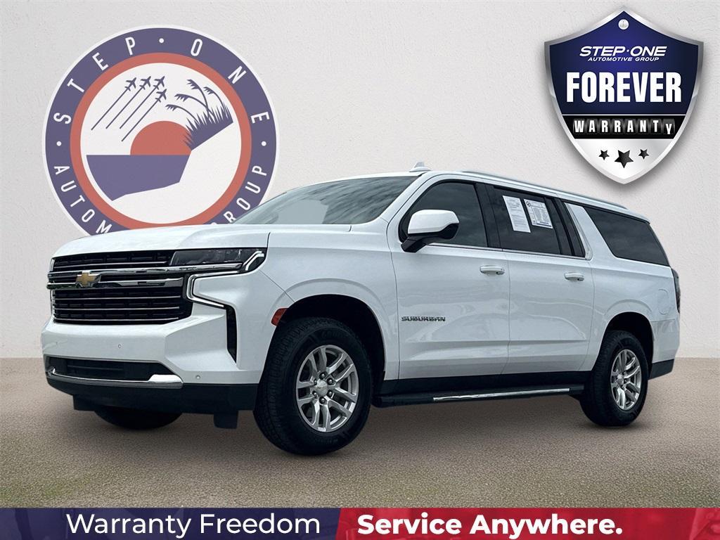 used 2023 Chevrolet Suburban car, priced at $43,213