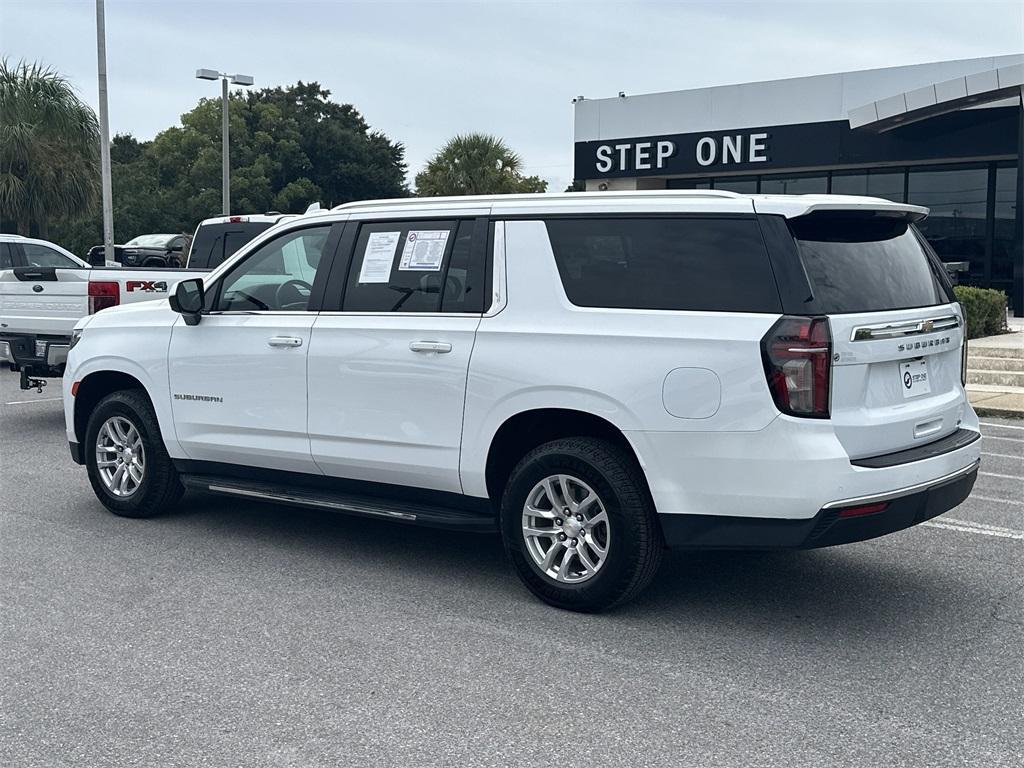 used 2023 Chevrolet Suburban car, priced at $43,213