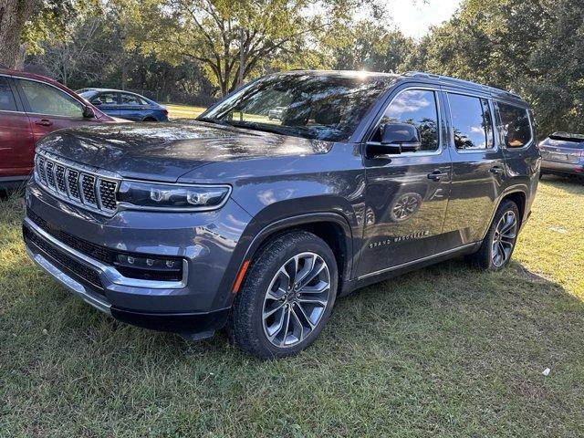 used 2023 Jeep Grand Wagoneer car, priced at $69,421