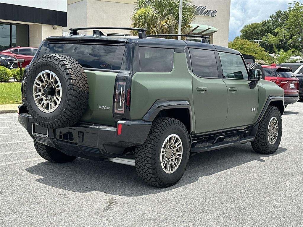 new 2025 GMC HUMMER EV SUV car