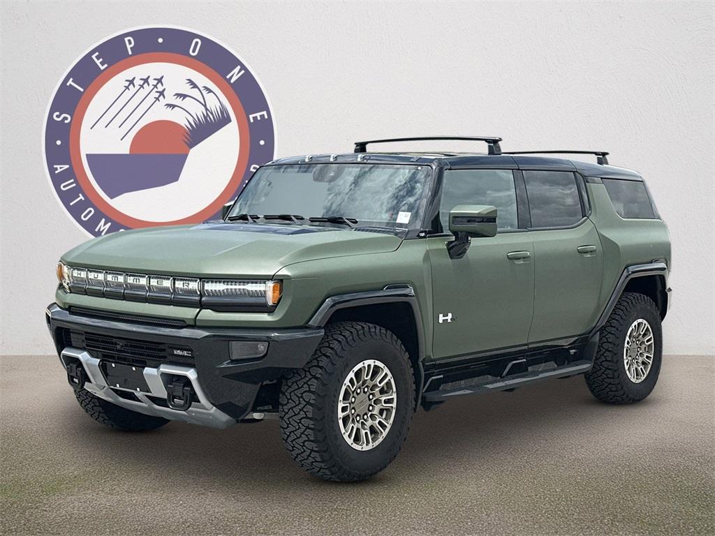 new 2025 GMC HUMMER EV SUV car