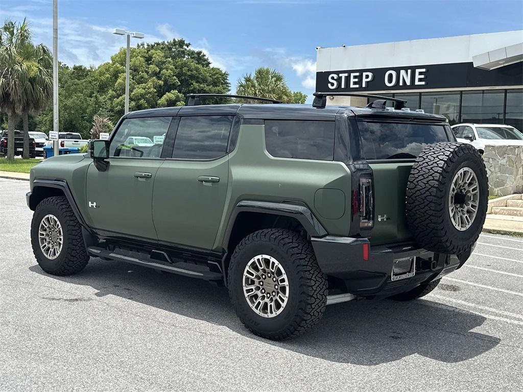new 2025 GMC HUMMER EV SUV car