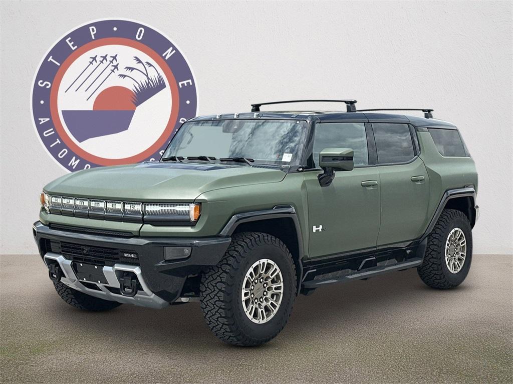 new 2025 GMC HUMMER EV SUV car
