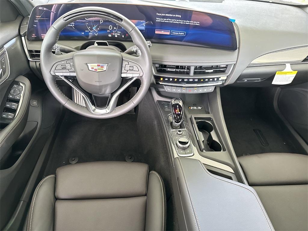 new 2026 Cadillac CT5 car, priced at $62,560