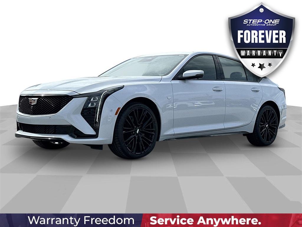 new 2026 Cadillac CT5 car, priced at $62,560