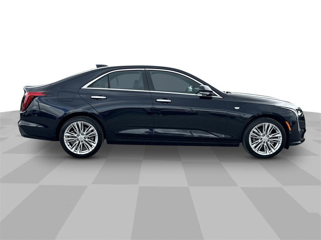 used 2021 Cadillac CT4 car, priced at $30,341