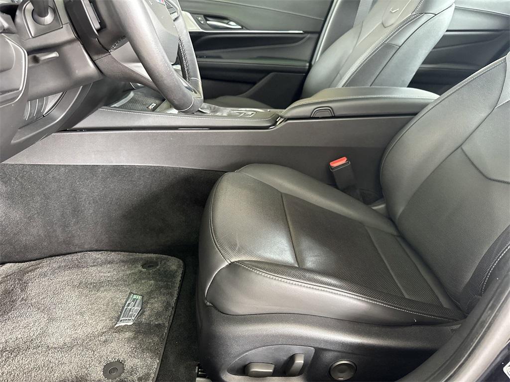 used 2021 Cadillac CT4 car, priced at $30,341
