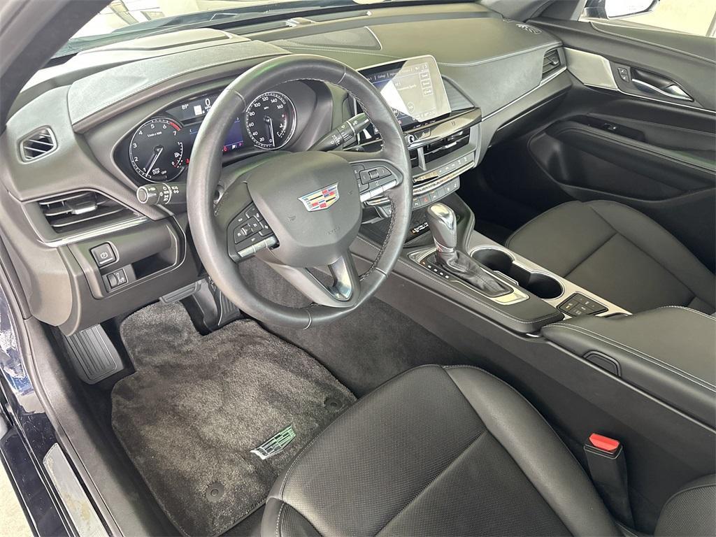 used 2021 Cadillac CT4 car, priced at $30,341