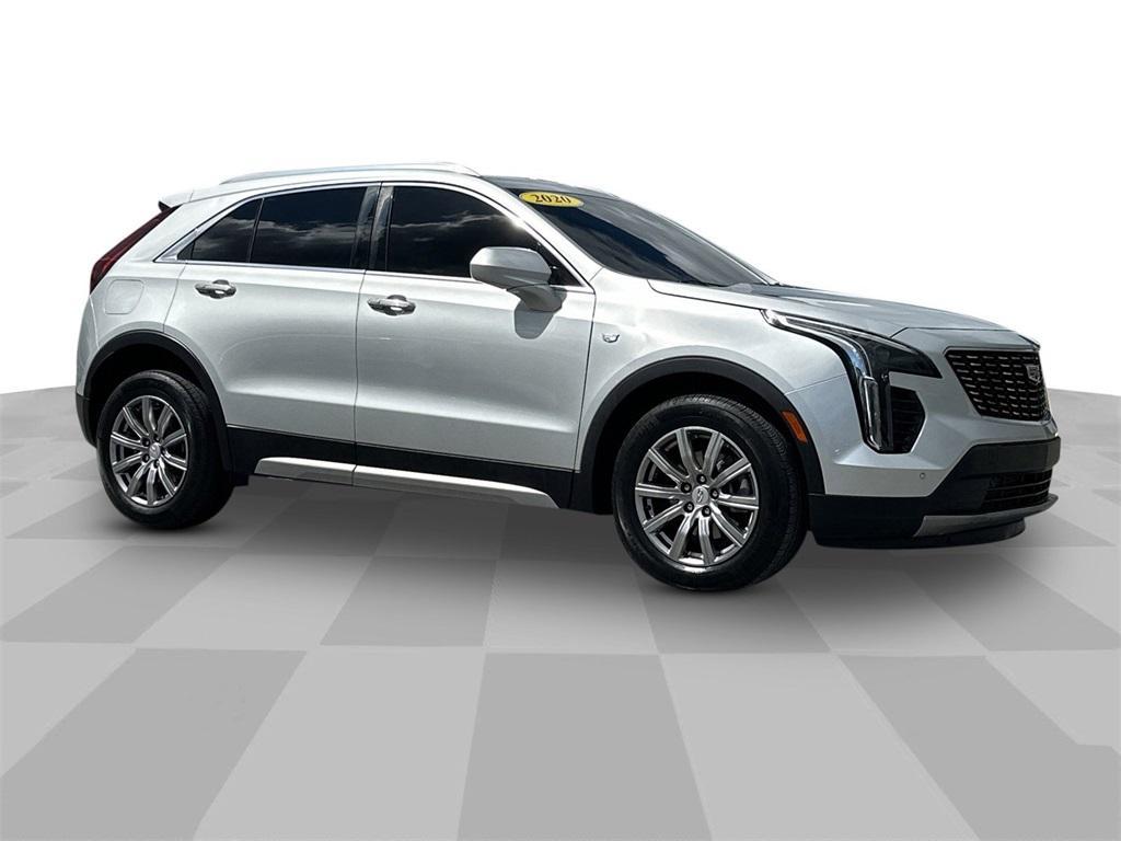 used 2020 Cadillac XT4 car, priced at $18,836