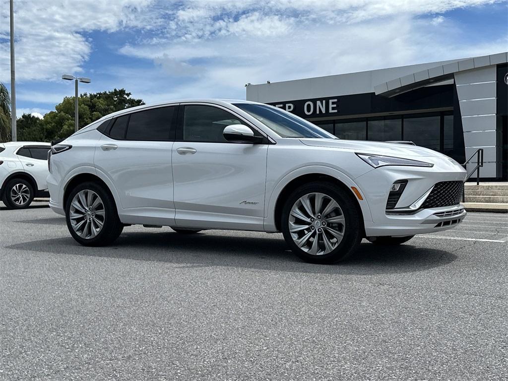 new 2025 Buick Envista car, priced at $29,610