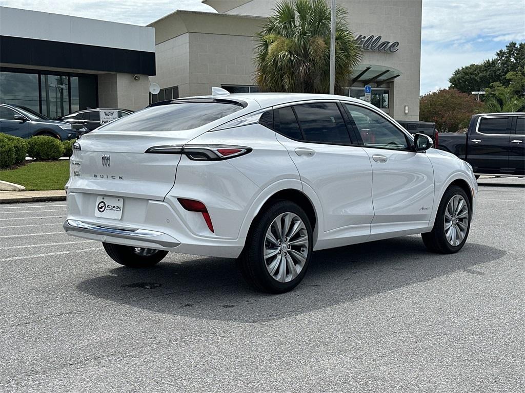 new 2025 Buick Envista car, priced at $29,610