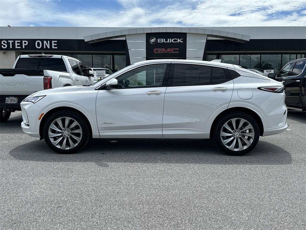 new 2025 Buick Envista car, priced at $29,610