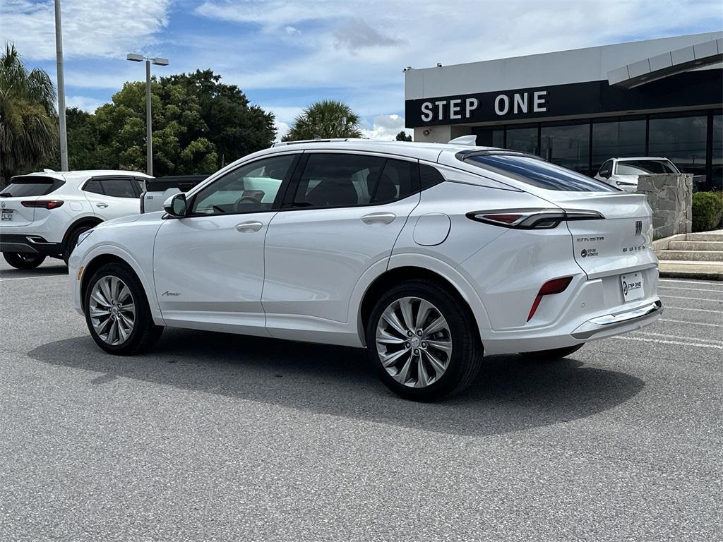 new 2025 Buick Envista car, priced at $29,610