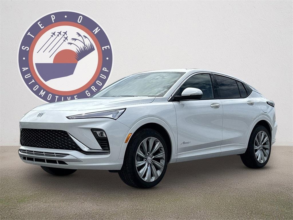 new 2025 Buick Envista car, priced at $29,610