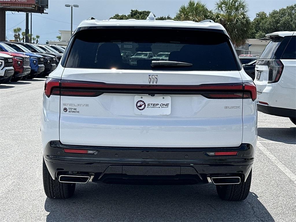new 2025 Buick Enclave car, priced at $51,335