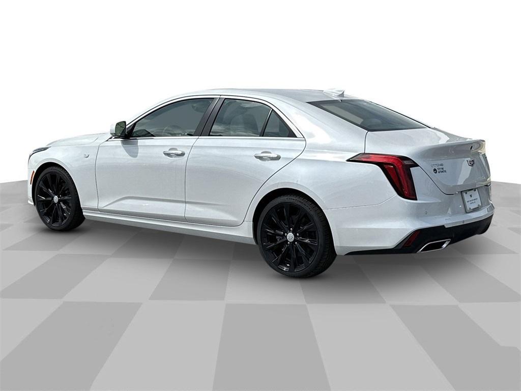 new 2025 Cadillac CT4 car