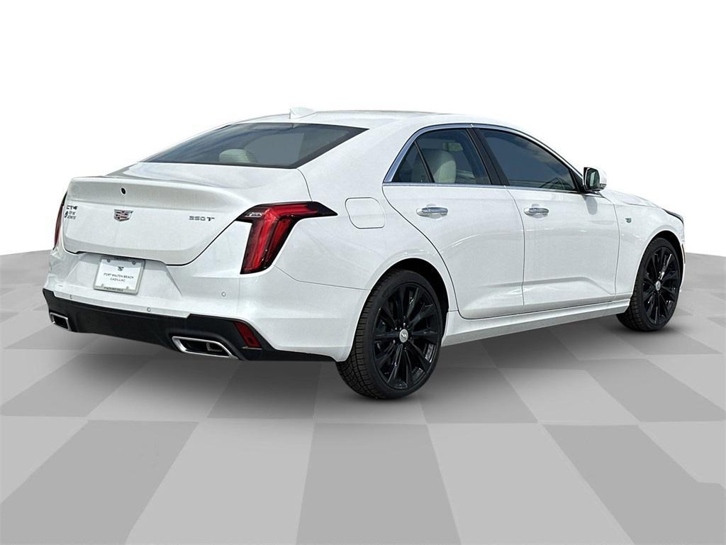 new 2025 Cadillac CT4 car