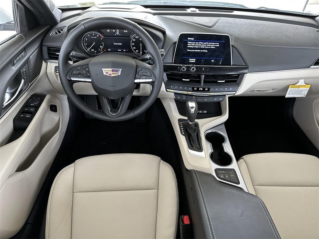 new 2025 Cadillac CT4 car