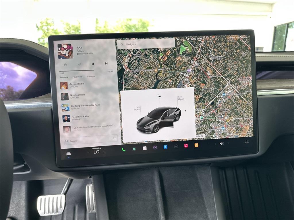 used 2023 Tesla Model S car, priced at $49,912