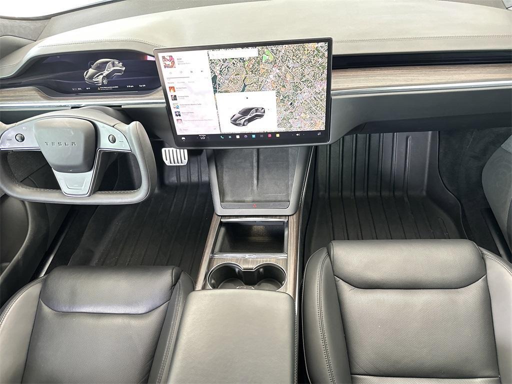 used 2023 Tesla Model S car, priced at $49,912