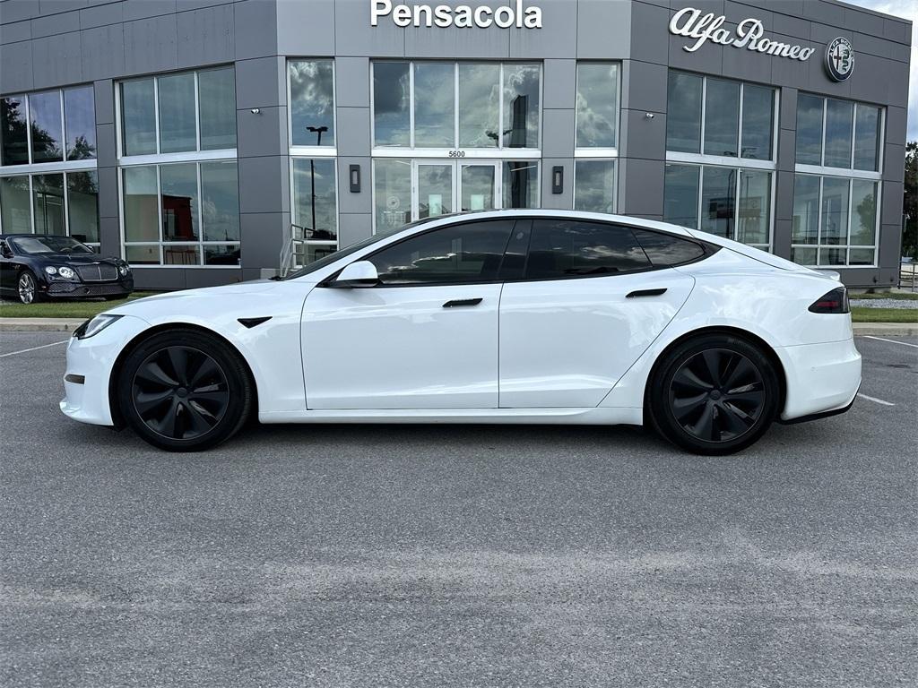 used 2023 Tesla Model S car, priced at $49,912